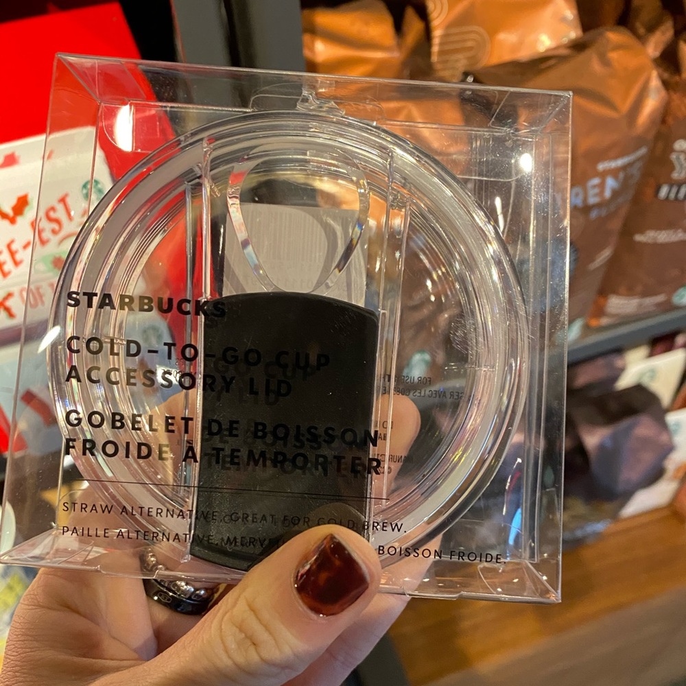 Starbucks Cold to Go Cup Accessory Lid